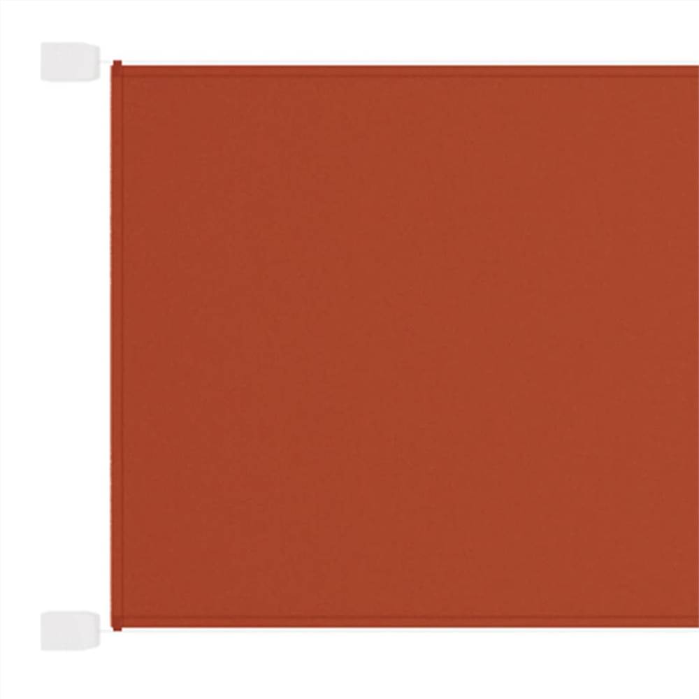 

Vertical Awning Terracotta 100x270 cm Oxford Fabric