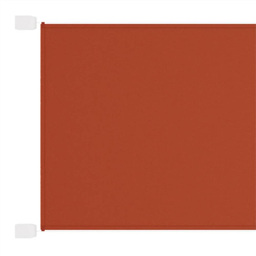 Vertical Awning Terracotta 180x420 cm Oxford Fabric