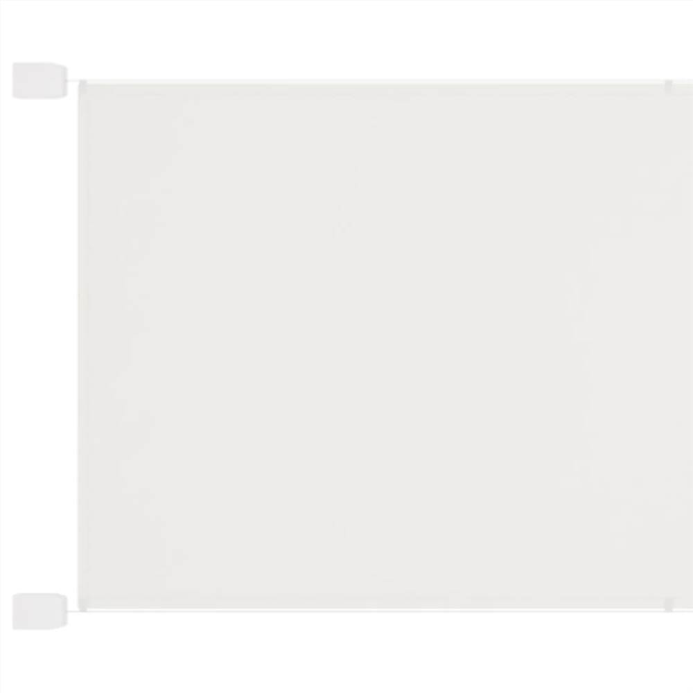 

Vertical Awning White 60x420 cm Oxford Fabric