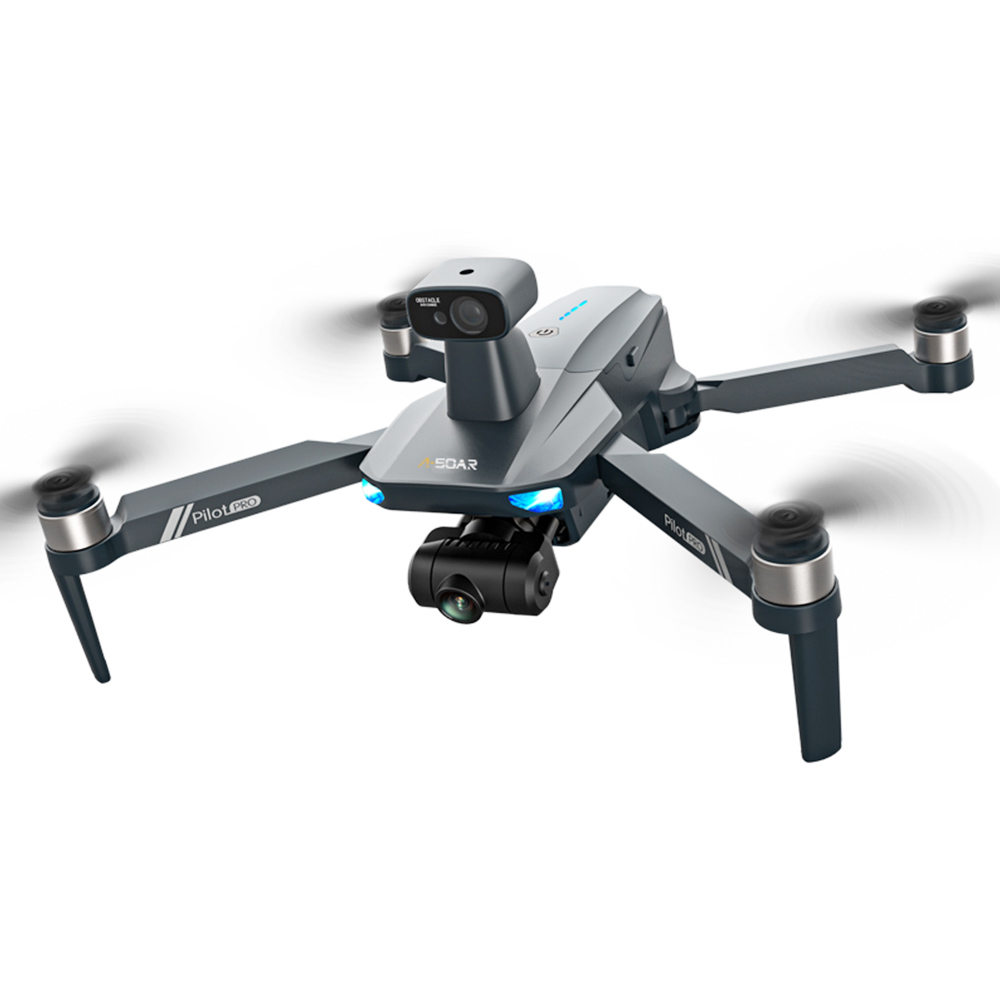 JJRC X19 PRO 4K 5G WiFi FPV GPS con doppia fotocamera Evita gli ostacoli 25 minuti di volo senza spazzole RC Drone - Una batteria