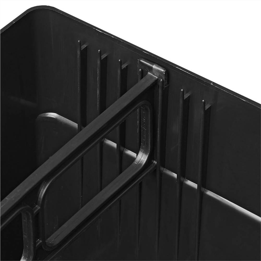 ProPlus Battery Box with USB and Voltmeter 35x18x20 cm