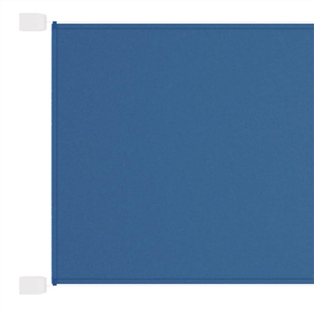 

Vertical Awning Blue 140x270 cm Oxford Fabric