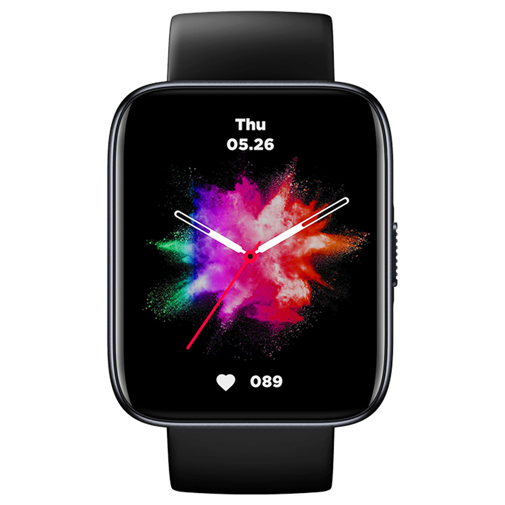 Zeblaze Beyond 2 GPS Smartwatch 1.78 '' หน้าจอ AMOLED 24H Health Monitor 200+ หน้าปัดนาฬิกาสีดำ