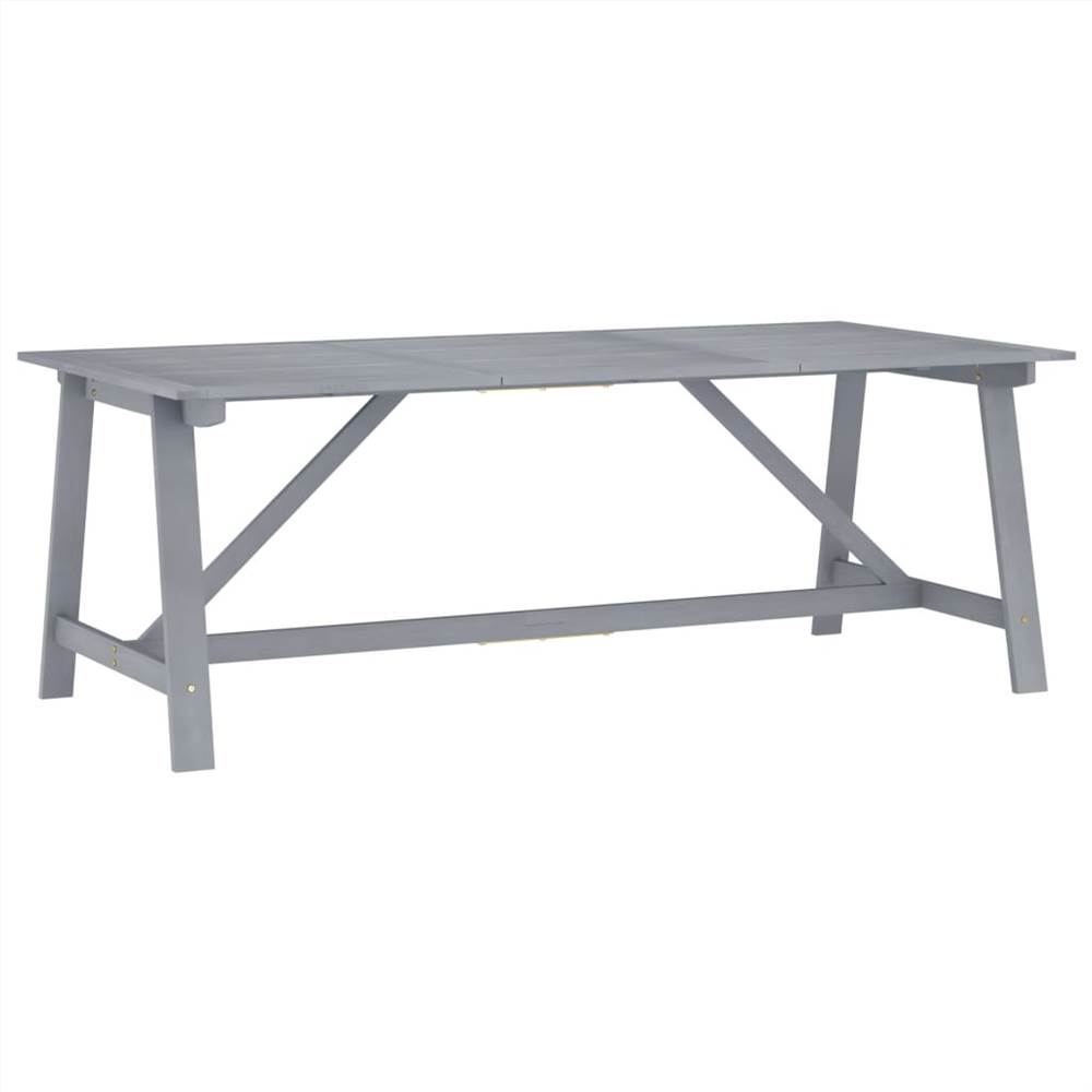 

3 Piece Garden Dining Set Brown