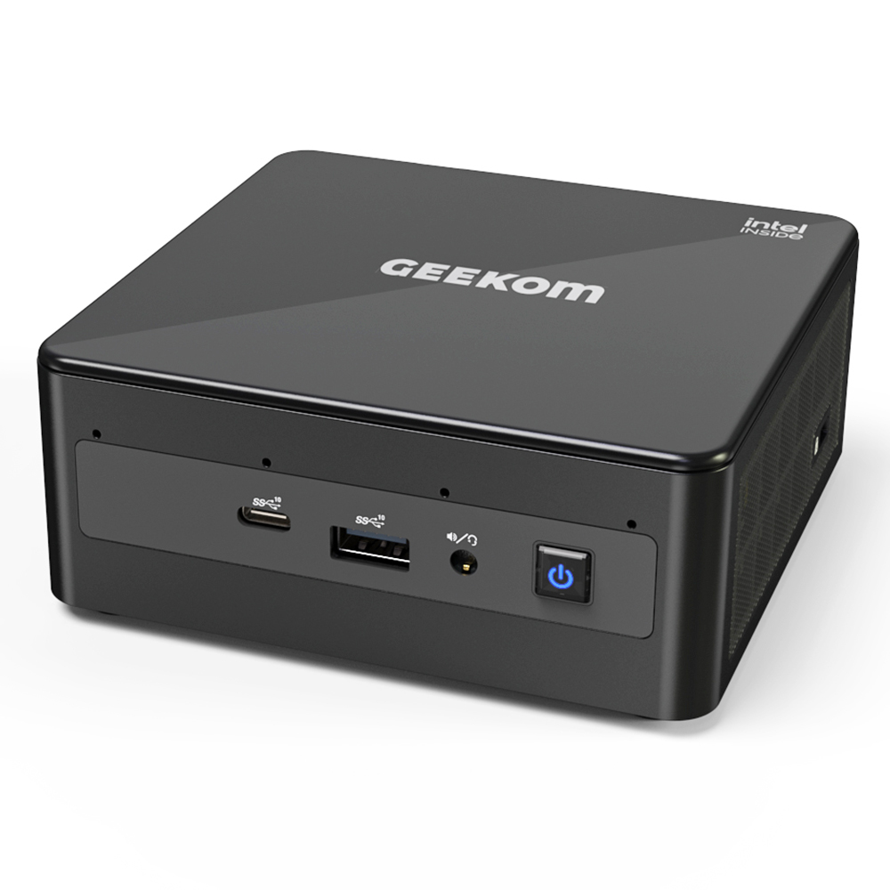 GEEKOM Mini IT8 MiNi PC intel 8th Gen Core i5-8259U 16GB RAM 512GB SSD WIFI 5 Gigabit LAN HDMI DP
