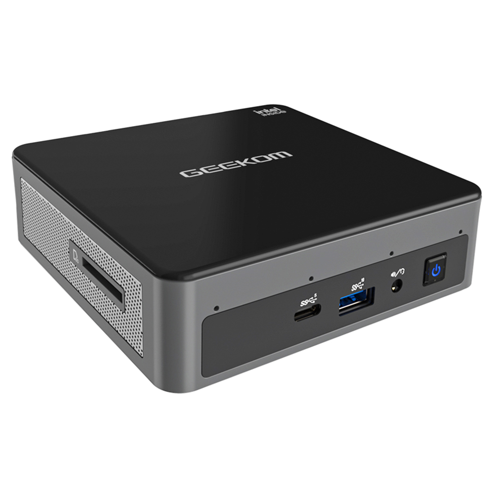 GEEKOM XT12 Pro Mini PC, Intel Core I9-12900H 14 Cores Up To 5.0GHz, 32GB RAM 1TB SSD