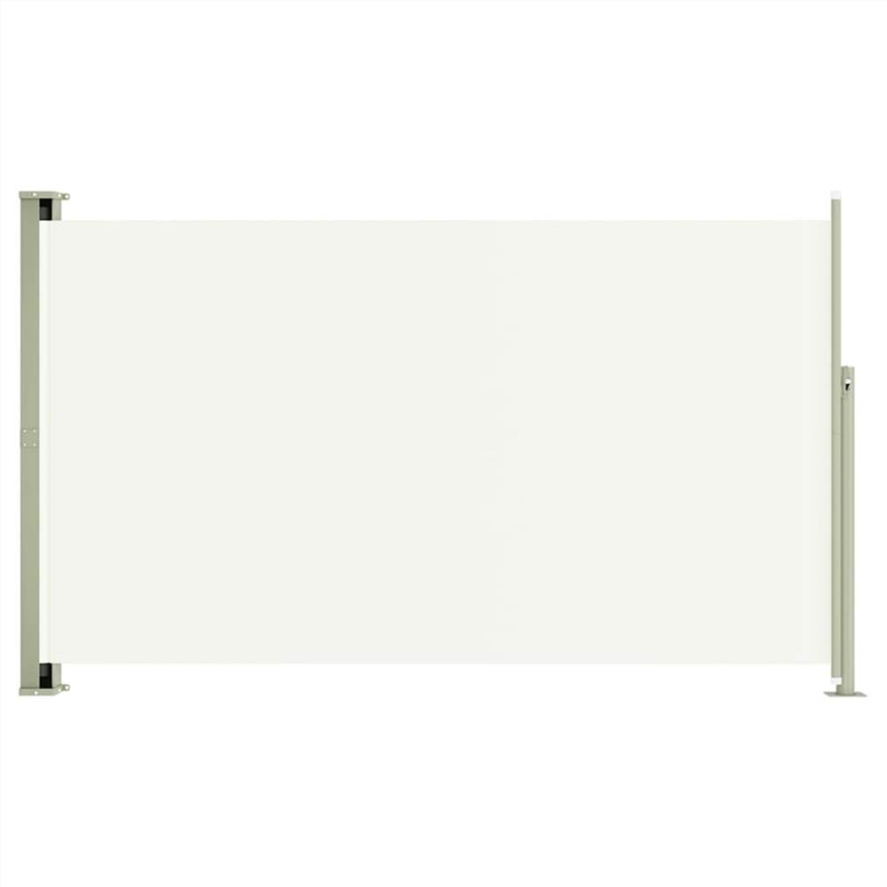 Patio Retractable Side Awning 180x300 cm Cream