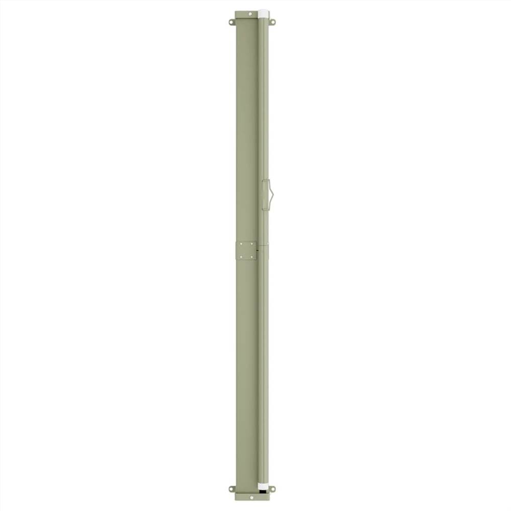 Patio Retractable Side Awning 200x300 cm Cream