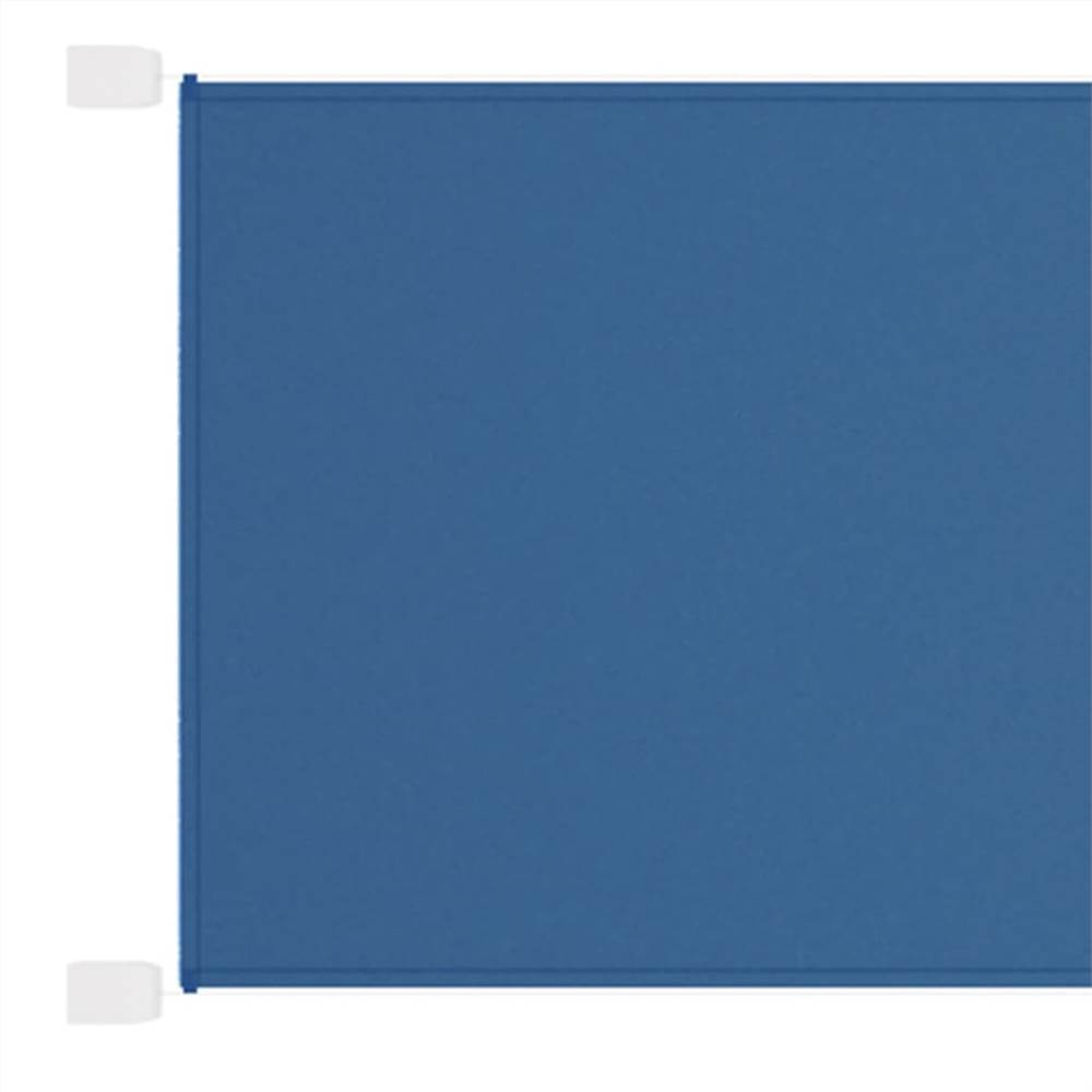 

Vertical Awning Blue 100x360 cm Oxford Fabric