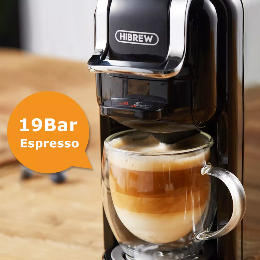 HiBREW H2A 1450W Espresso Coffee Machine White