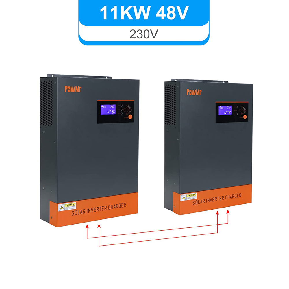 PowMr 5500w Hybrid Solar Inverter