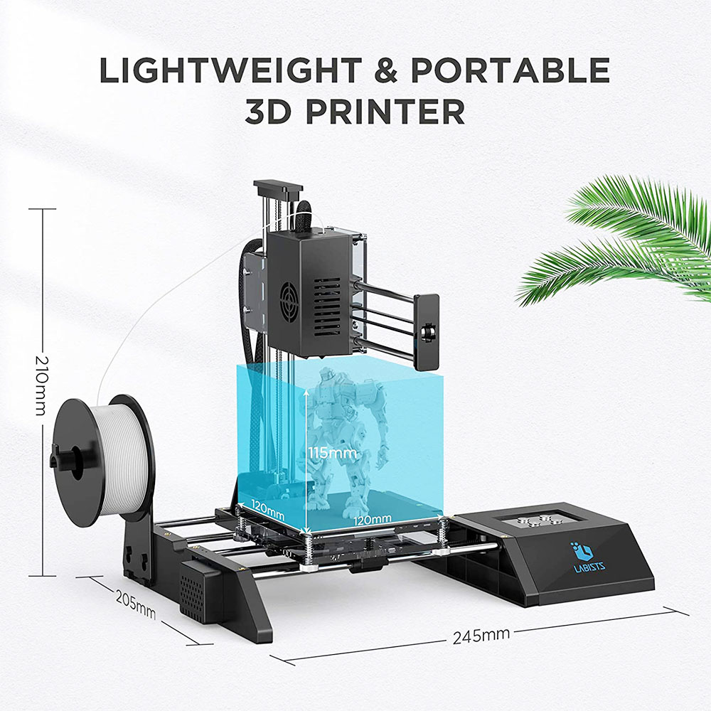 プリンター・複合機 LABISTS MINI 3D PRINTER SX1 Labists SX1 Mini 3D Printer