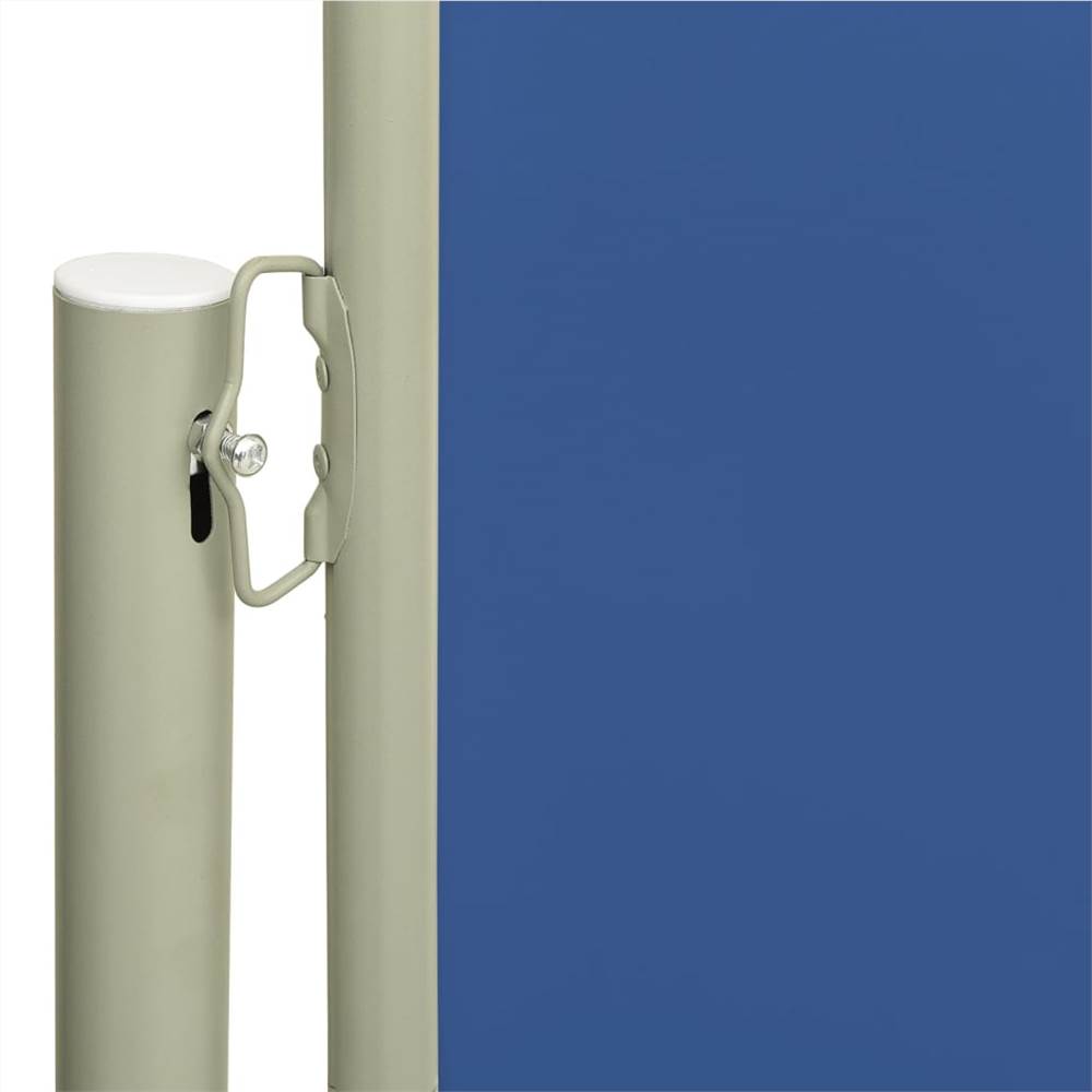 Patio Retractable Side Awning 200x300 cm Blue