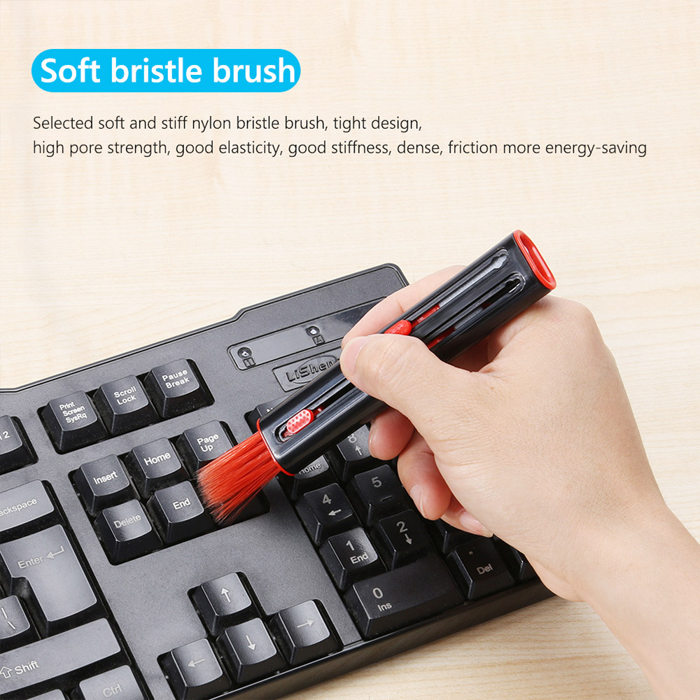 4 in 1 Bluetooth Earphone Cleaning Pen Kit White