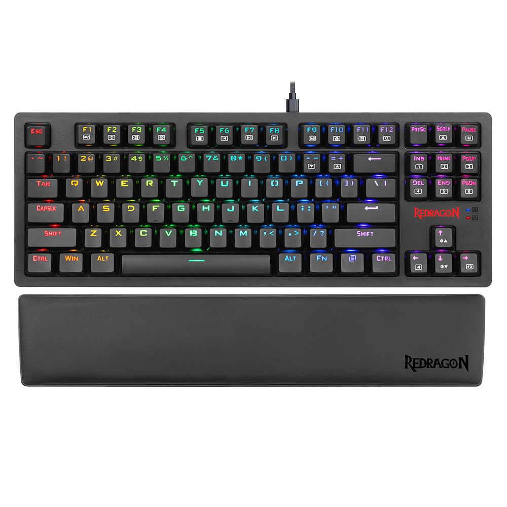 Redragon P036 Meteor M Keyboard Wrist Rest Pad