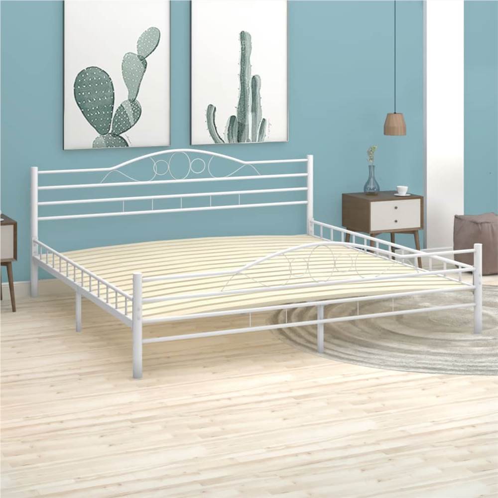 

Slatted Bed Base with 17 Slats 120x200 cm