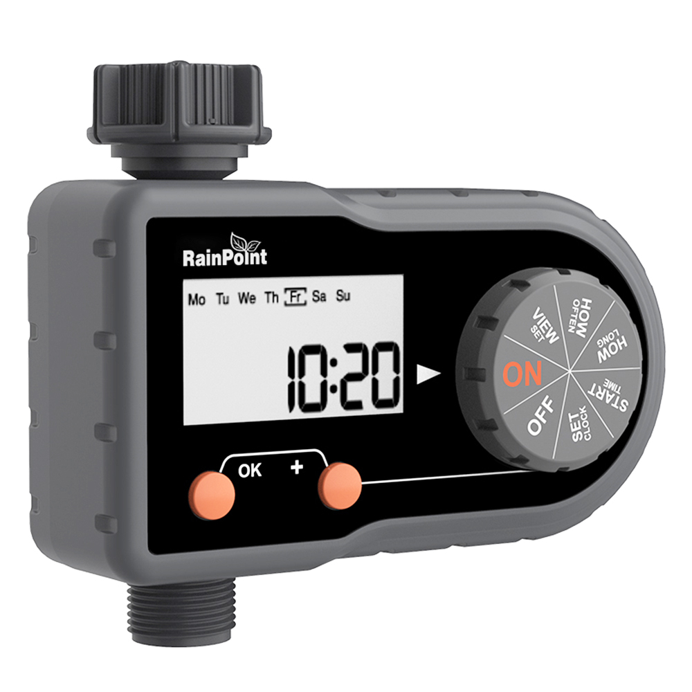 RainPoint ITV101P Digital Sprinkler Timer