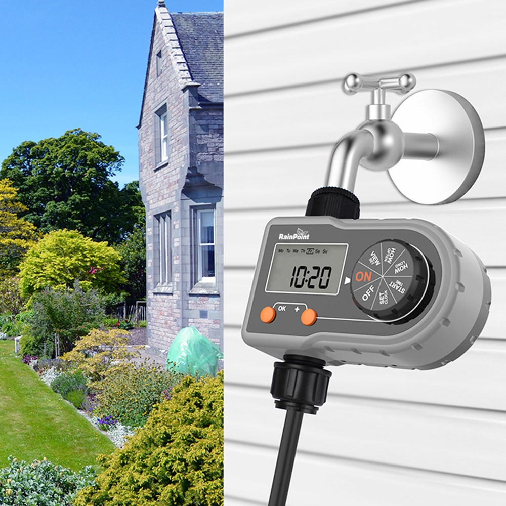 RainPoint ITV101P Digital Sprinkler Timer