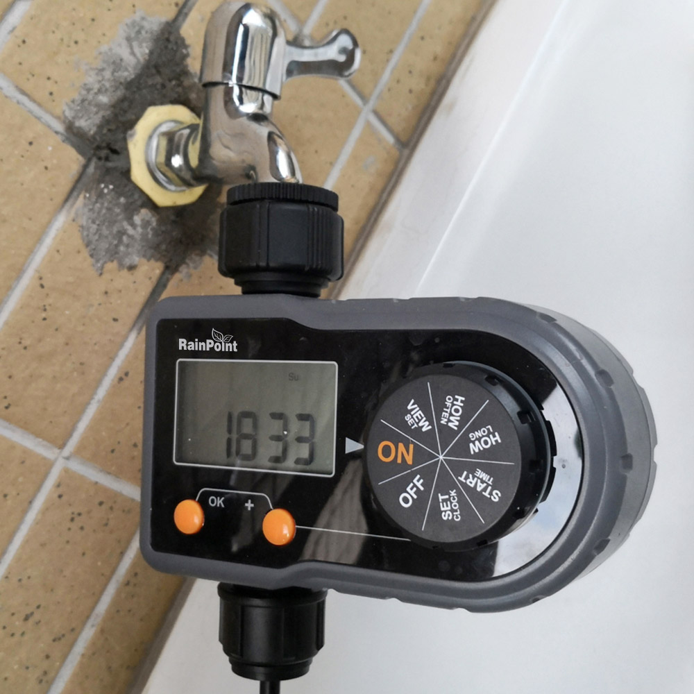 RainPoint ITV101P Digital Sprinkler Timer