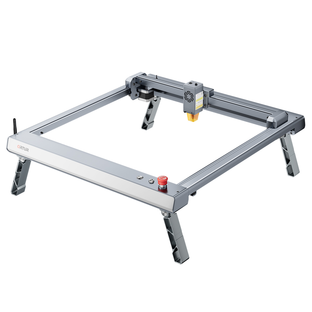 ORTUR Laser Master 3 10W Laser Engraver Cutter with Folding Stand
