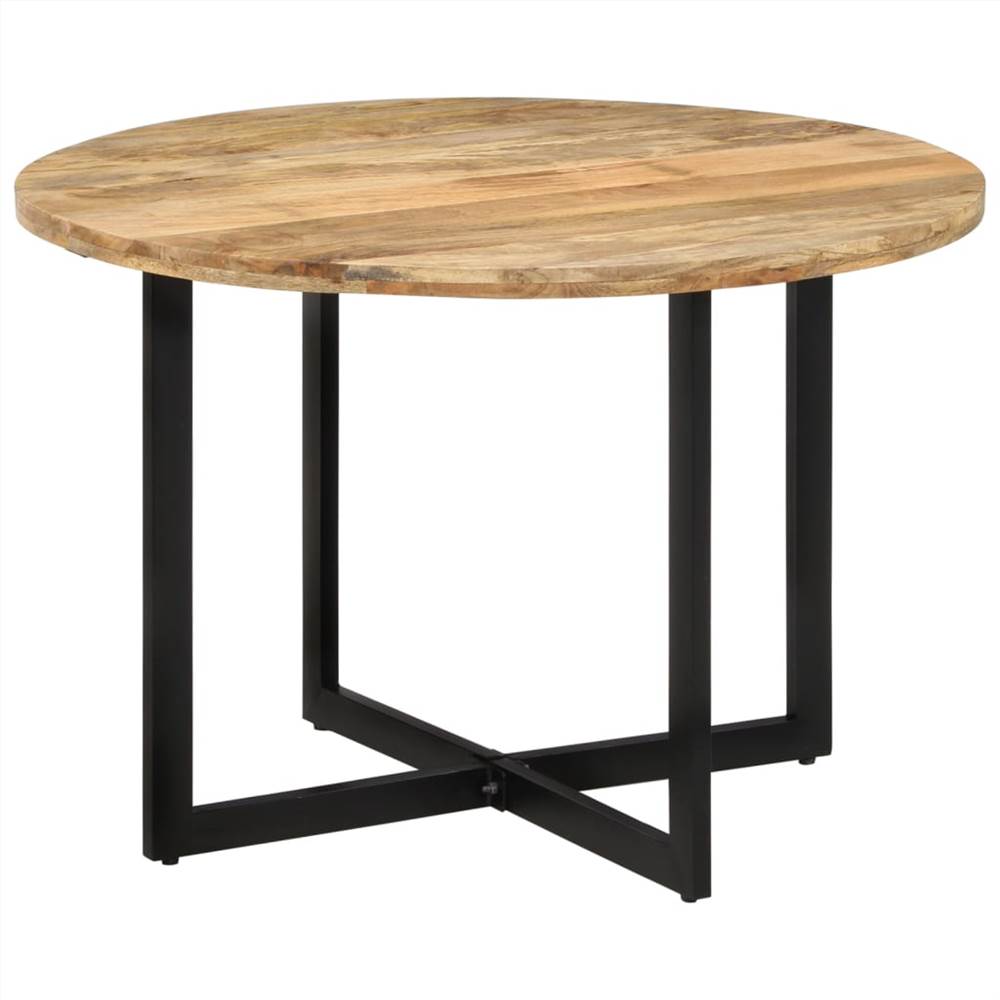 

Dining Table 110x75 cm Solid Wood Mango