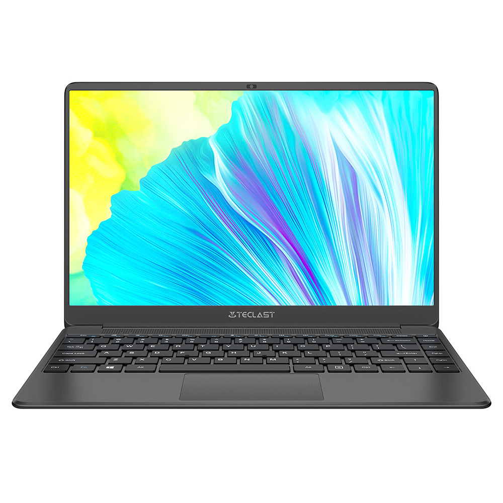 Teclast F7 Plus 3 Laptop biznesowy Intel Celeron Gemini Lake N4120 Czterordzeniowy 14 cali 1920 * 1080 8 GB RAM 256 GB SSD Czarny