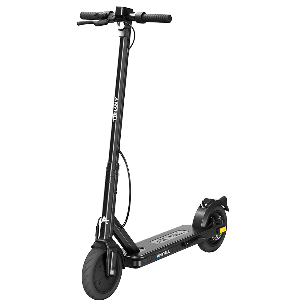ANYHILL UM-1 Electric Scooter 8.5&#39;&#39; Pneumatic Tire 7.8Ah Battery Rated 350W Motor 25km/h Max Speed - Black