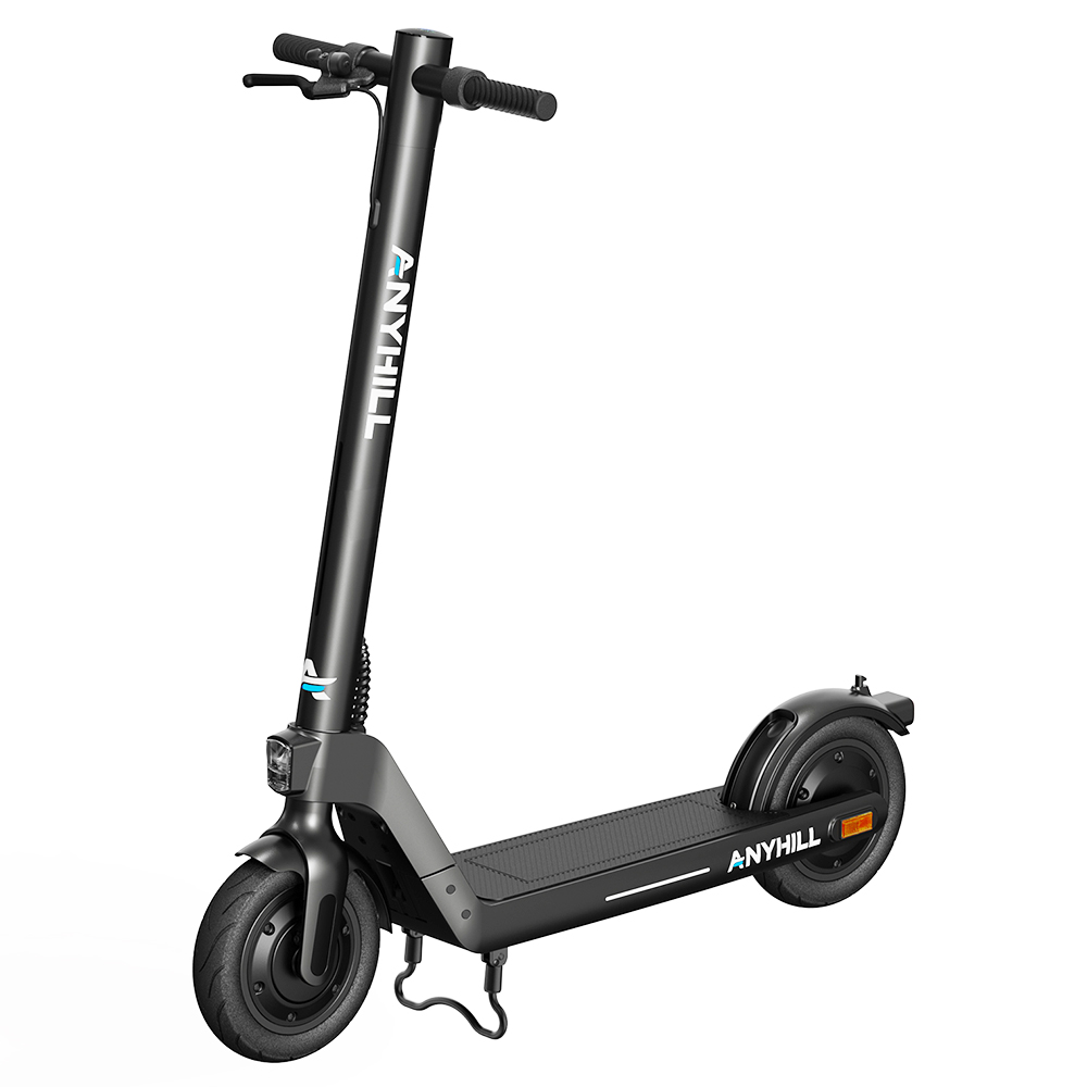 ANYHILL UM-2 Electric Scooter 10&#39;&#39; Pneumatic Tire 36V 10Ah Battery Rated 450W Motor 31km/h Max Speed - Black