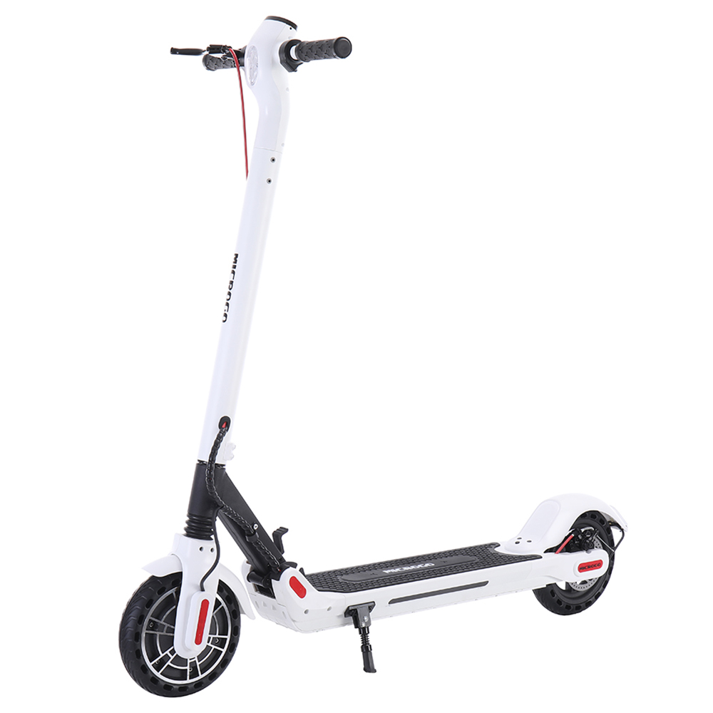 MICROGO M5 8.5 inch Electric Scooter 350W Motor 7.5Ah Battery 28km/h Max Speed 100kg Load - White