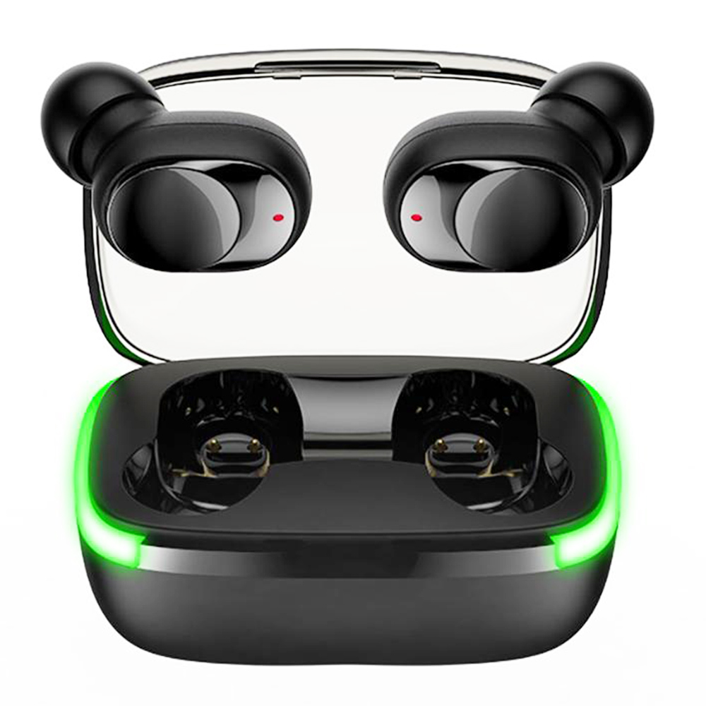 Y60 TWS Bluetooth 5.0 سماعات لاسلكية تعمل باللمس تحكم الألعاب سماعة إلغاء الضوضاء سماعات أذن رياضية ستيريو مع ميكروفون