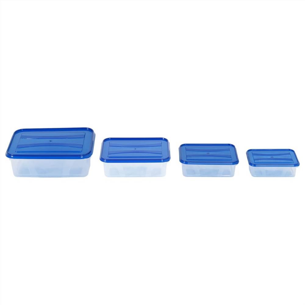 Food Storage Container with Lid 20 pcs PP