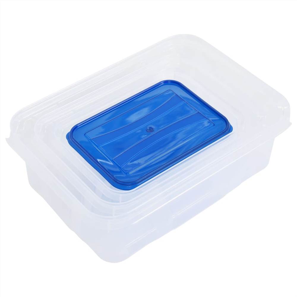 Food Storage Container with Lid 20 pcs PP