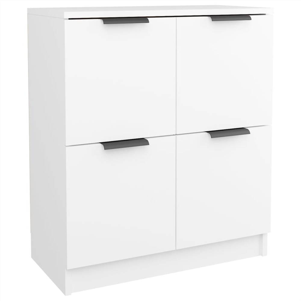 Sideboard White 60x30x70 Cm Engineered Wood 7 Sideboard White 60x30x70 cm Engineered Wood