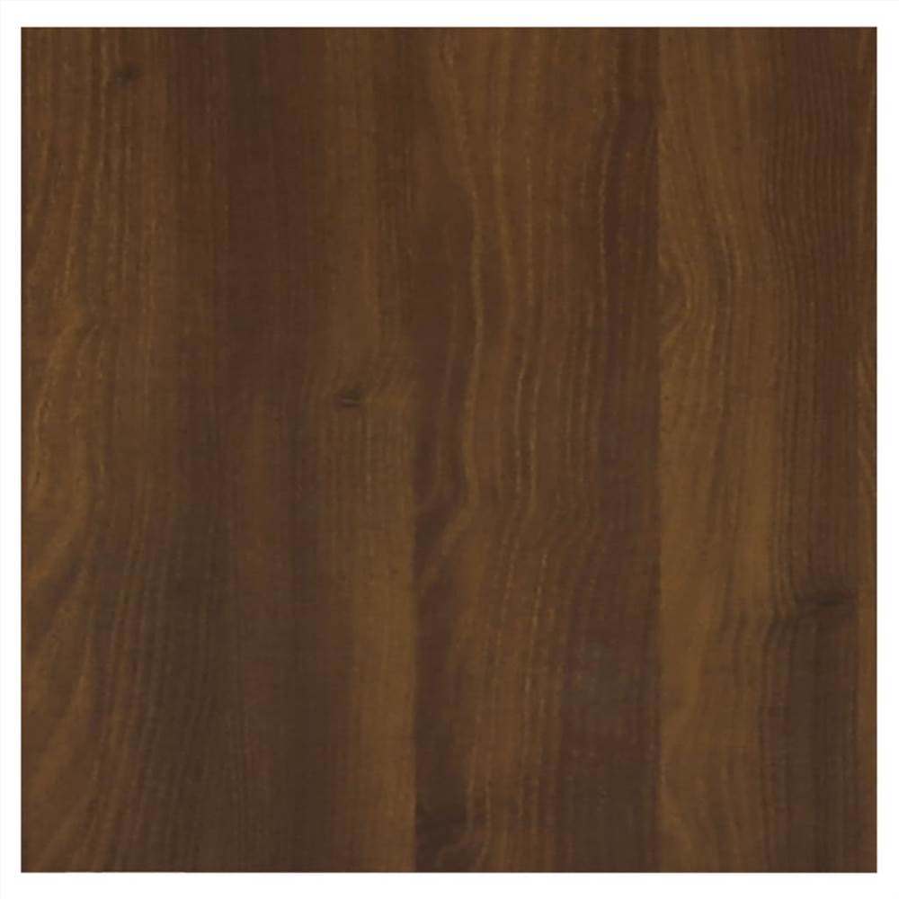 Wall Mounted TV Cabinet 2 pcs Brown Oak 30.5x30x30 cm