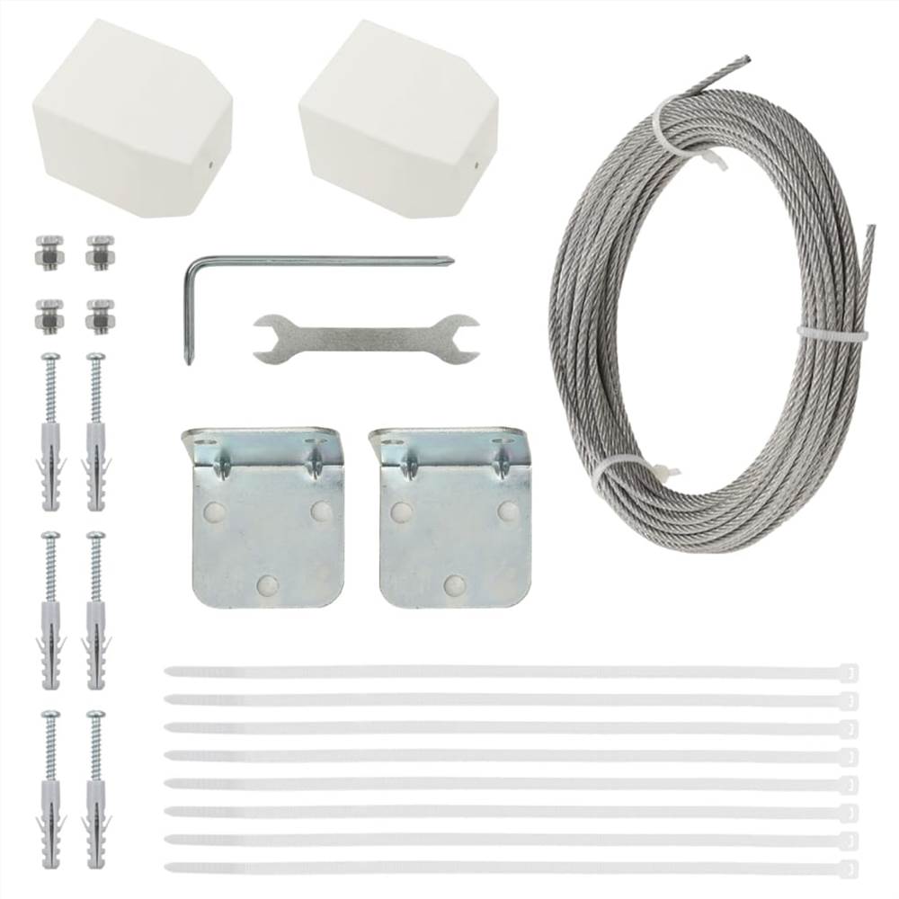 Balcony Screen Yellow and Orange 100x240 cm Oxford Fabric