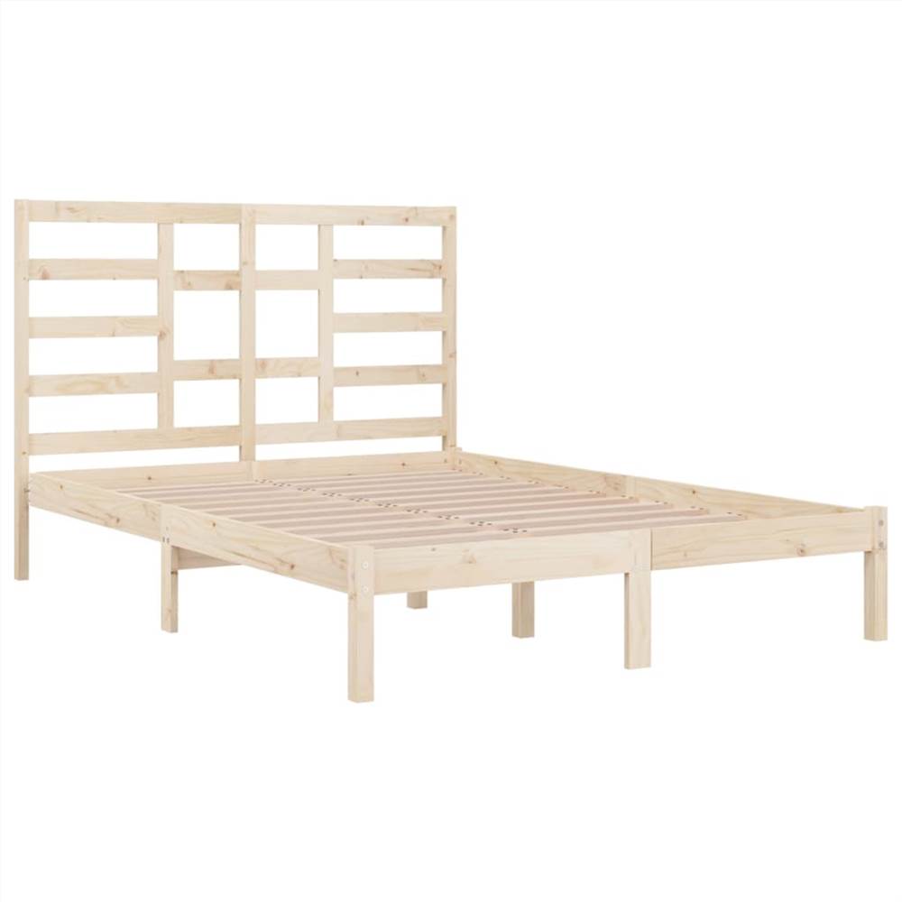 Bed Frame Solid Wood 160x200 cm
