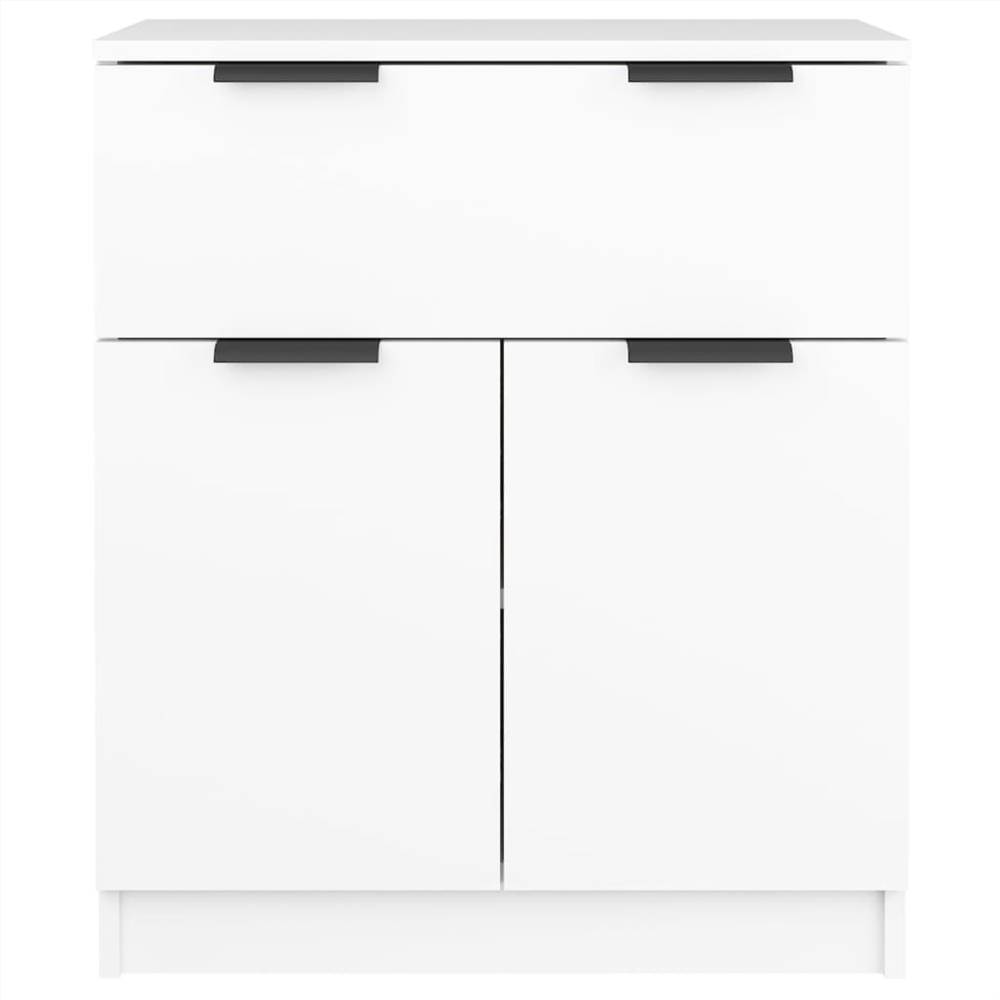 Sideboard White 60x30x70 cm Engineered Wood
