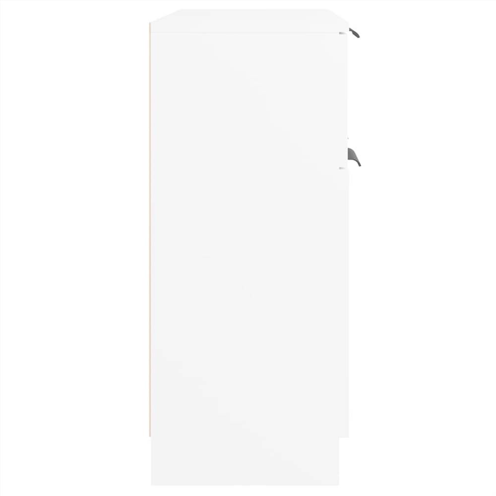 Sideboard White 60x30x70 cm Engineered Wood