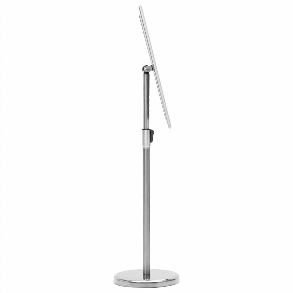 A4 Pedestal Poster Stand Silver Aluminium Alloy 15 A4 Pedestal Poster Stand Silver Aluminium Alloy