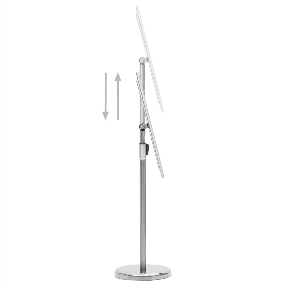 A4 Pedestal Poster Stand Silver Aluminium Alloy 16 A4 Pedestal Poster Stand Silver Aluminium Alloy