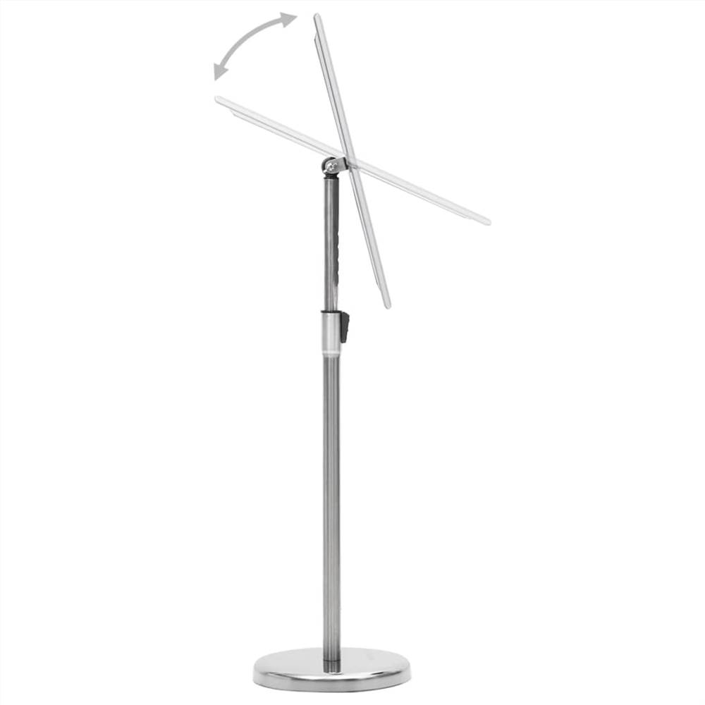 A4 Pedestal Poster Stand Silver Aluminium Alloy 17 A4 Pedestal Poster Stand Silver Aluminium Alloy