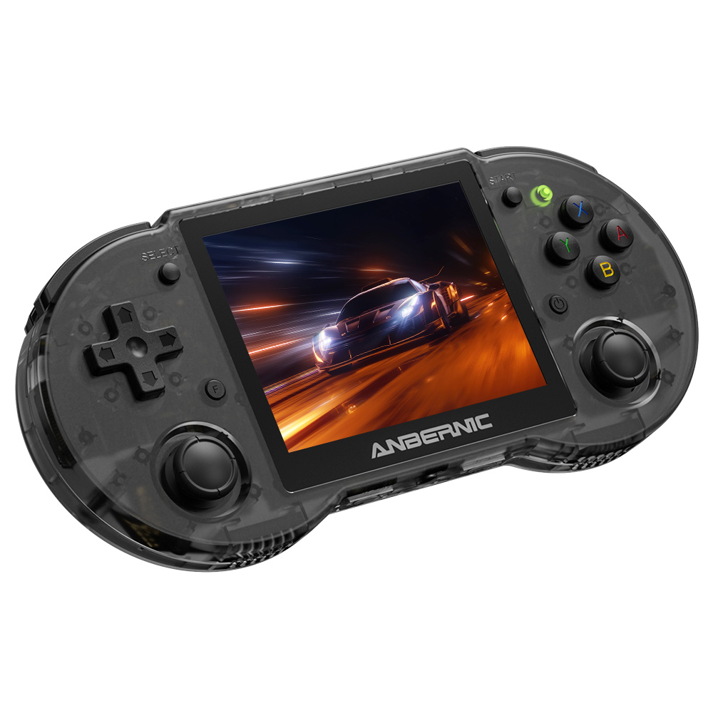 ANBERNIC RG353P Game Console Android 32GB Linux 16GB TF 64GB Black
