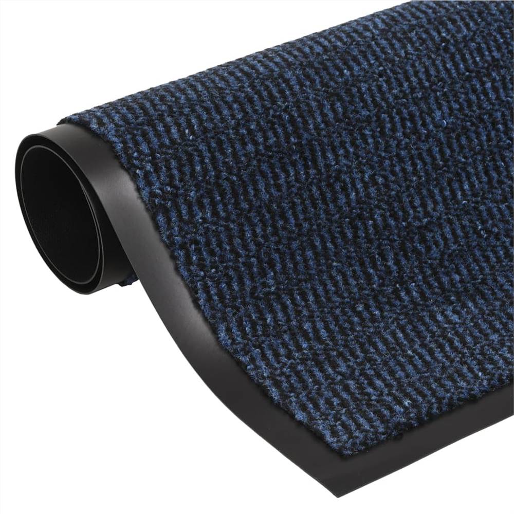 Doormat Tufted 60x150 cm Blue