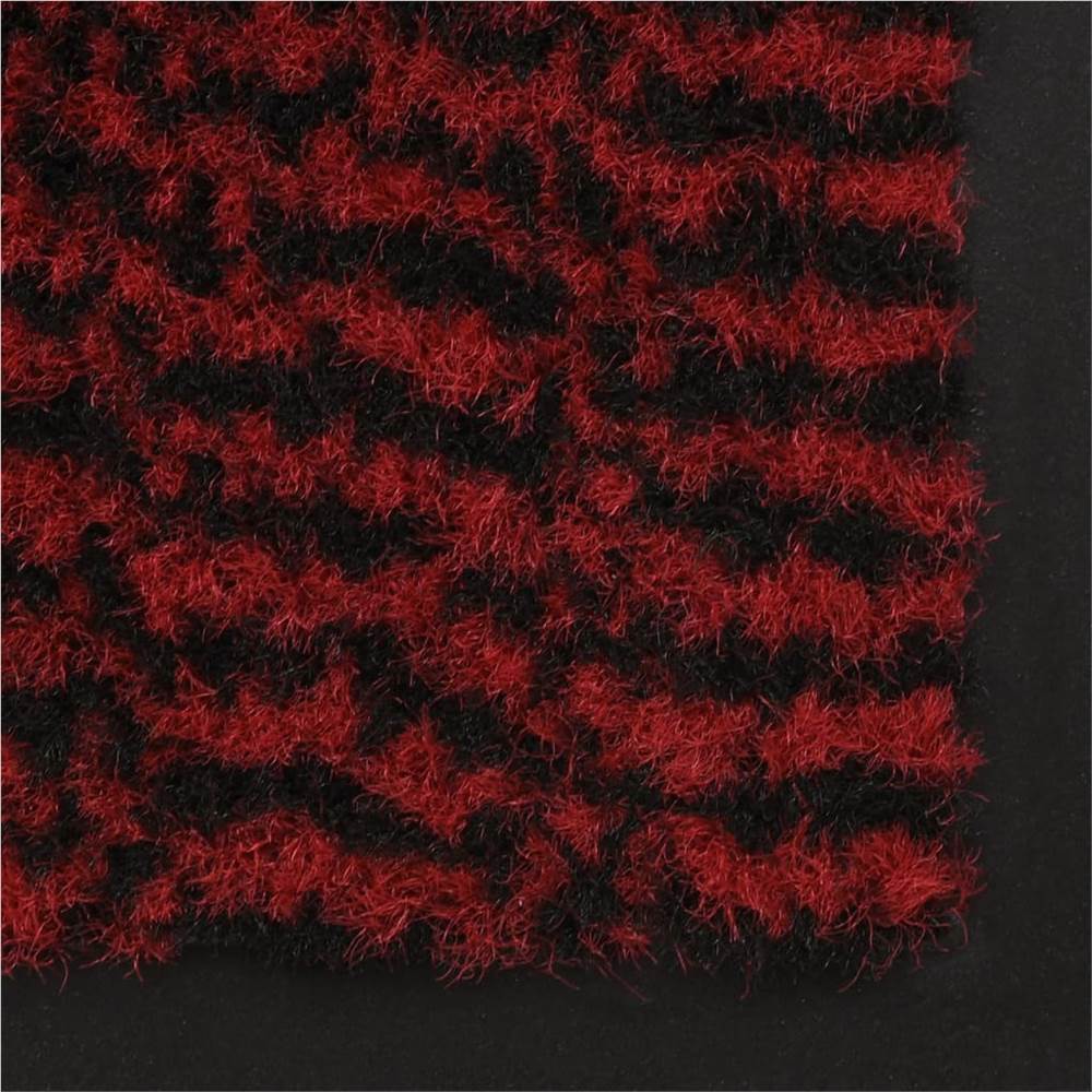 Doormat Tufted 60x150 cm Red