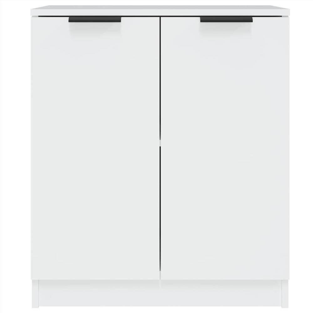 Sideboard White 60x30x70 cm Engineered Wood