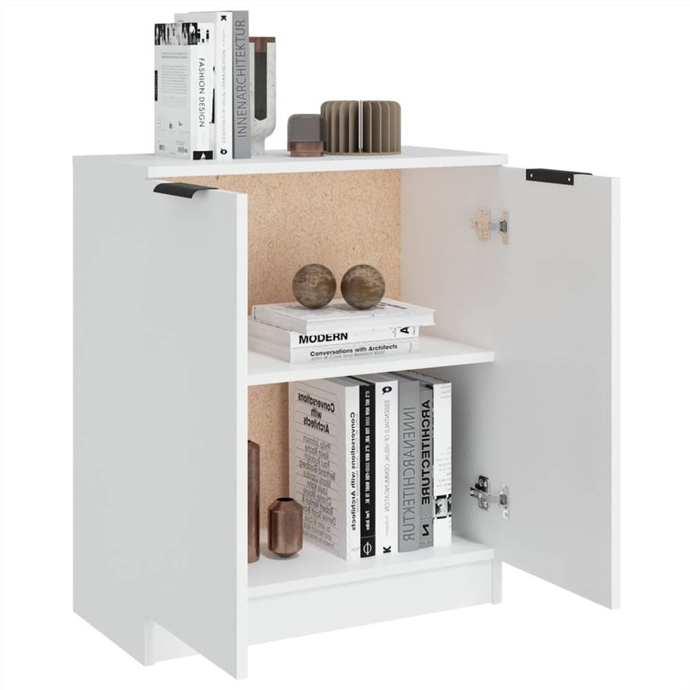 Sideboard White 60x30x70 cm Engineered Wood