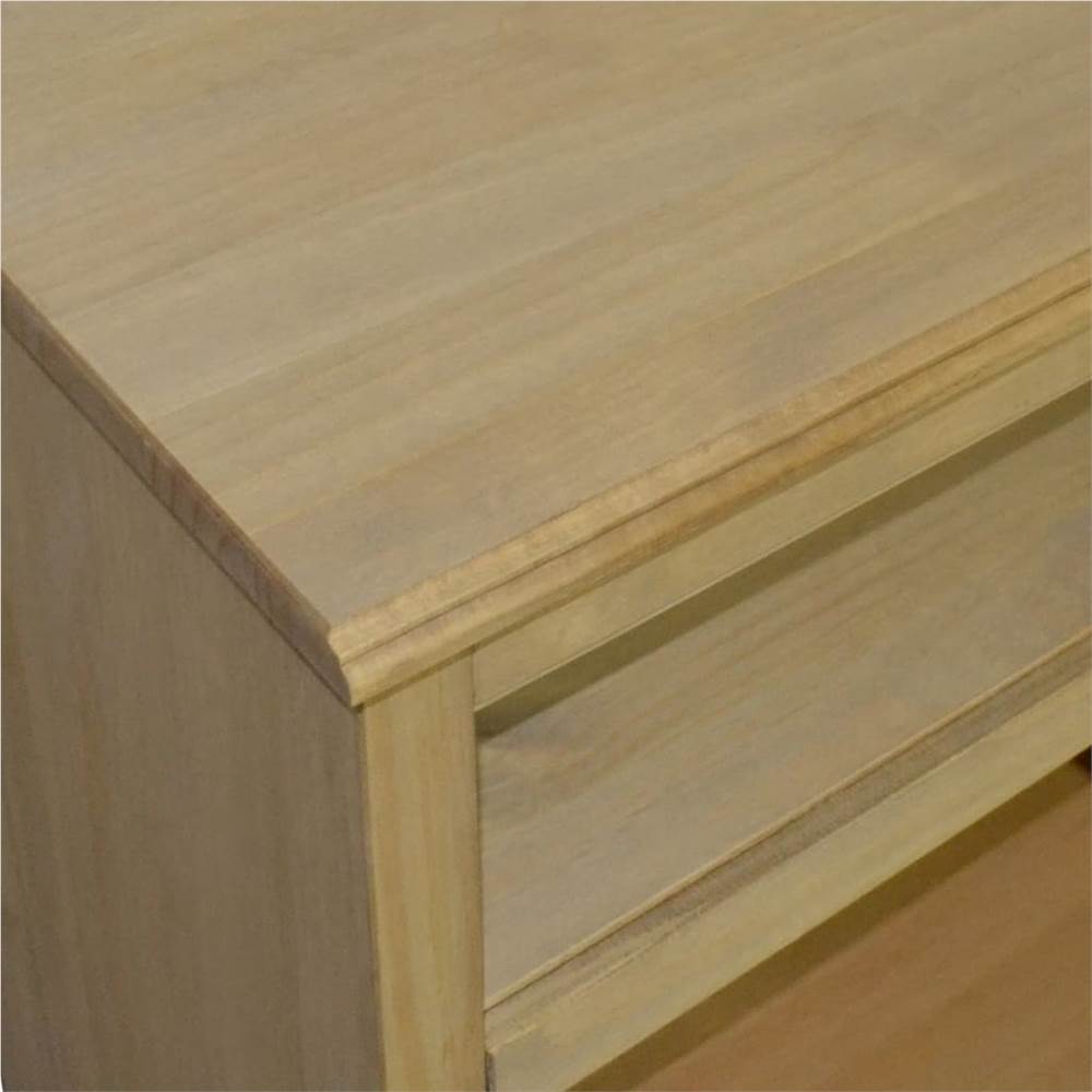 TV Cabinet Mexican Pine Corona Range 80x43x78 Cm 11 TV Cabinet Mexican Pine Corona Range 80x43x78 cm