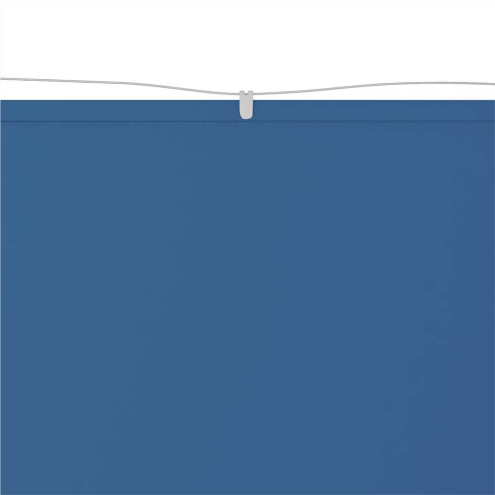 Vertical Awning Blue 60x270 cm Oxford Fabric