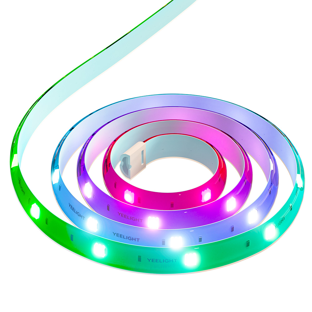 Nemzetközi verzió Yeelight YLDD007 1 m színes fénycsík hosszabbító csomag LED Light Strip Pro-hoz