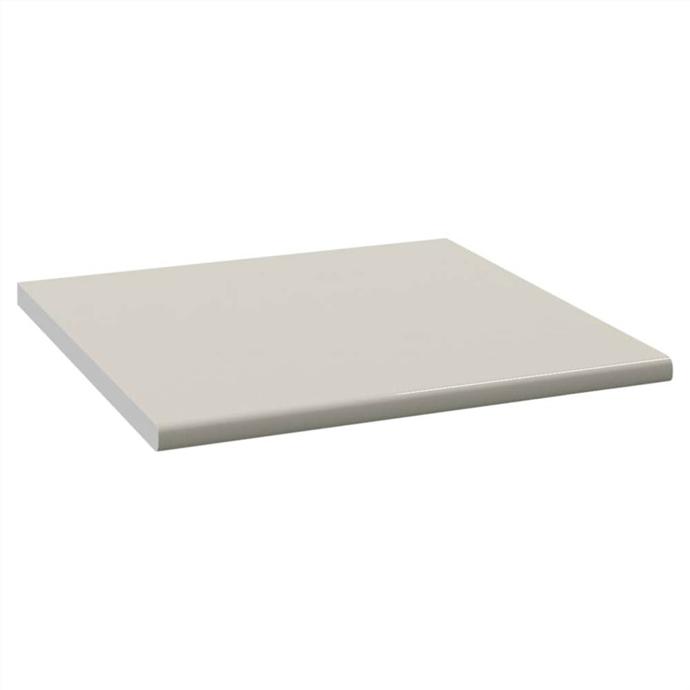 4 Piece Kitchen Cabinet Set With Worktop High Gloss Grey 15 4 Piece Kitchen Cabinet Set with Worktop High Gloss Grey